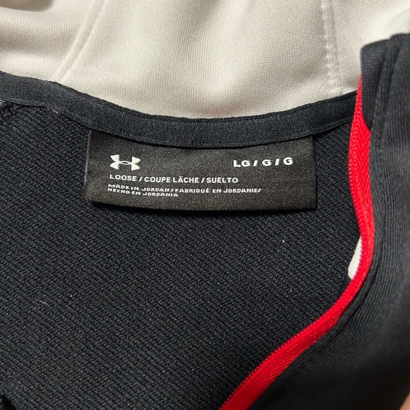 Texas Tech Under Armour Hoodie - Mens Large New w/Tags - Picture 3 of 3